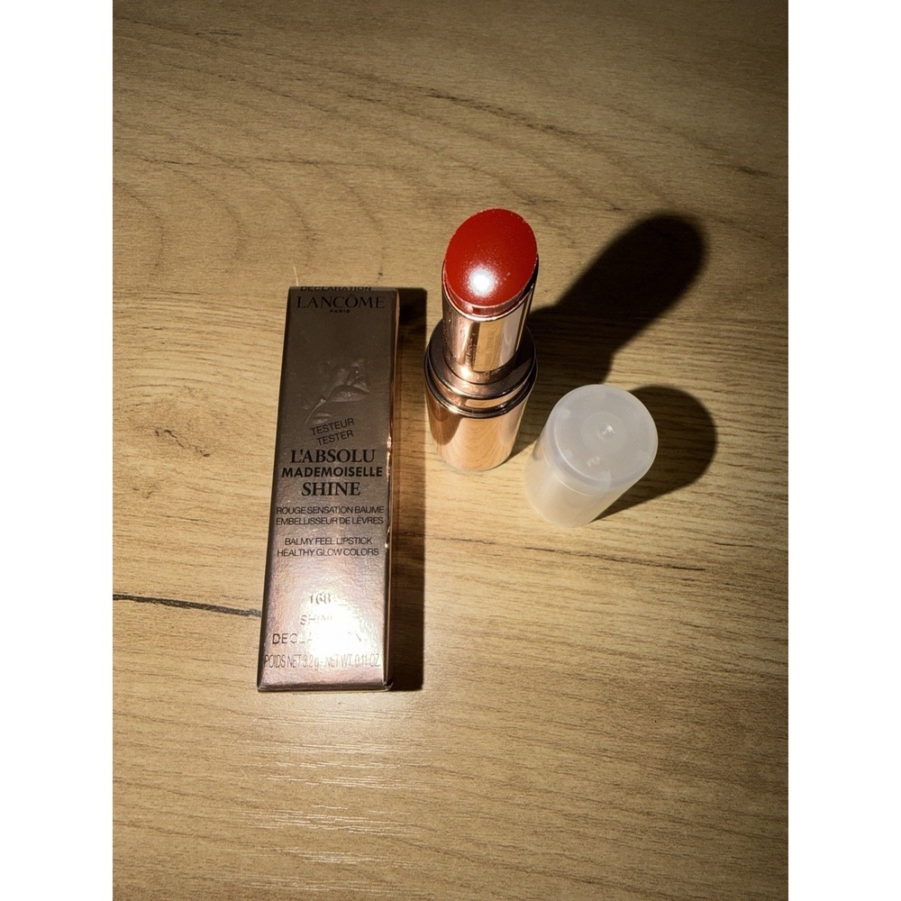 Lancôme L'Absolu Mademoiselle Shine Lipstick 168 Shine Declaration 0.11‎ oz